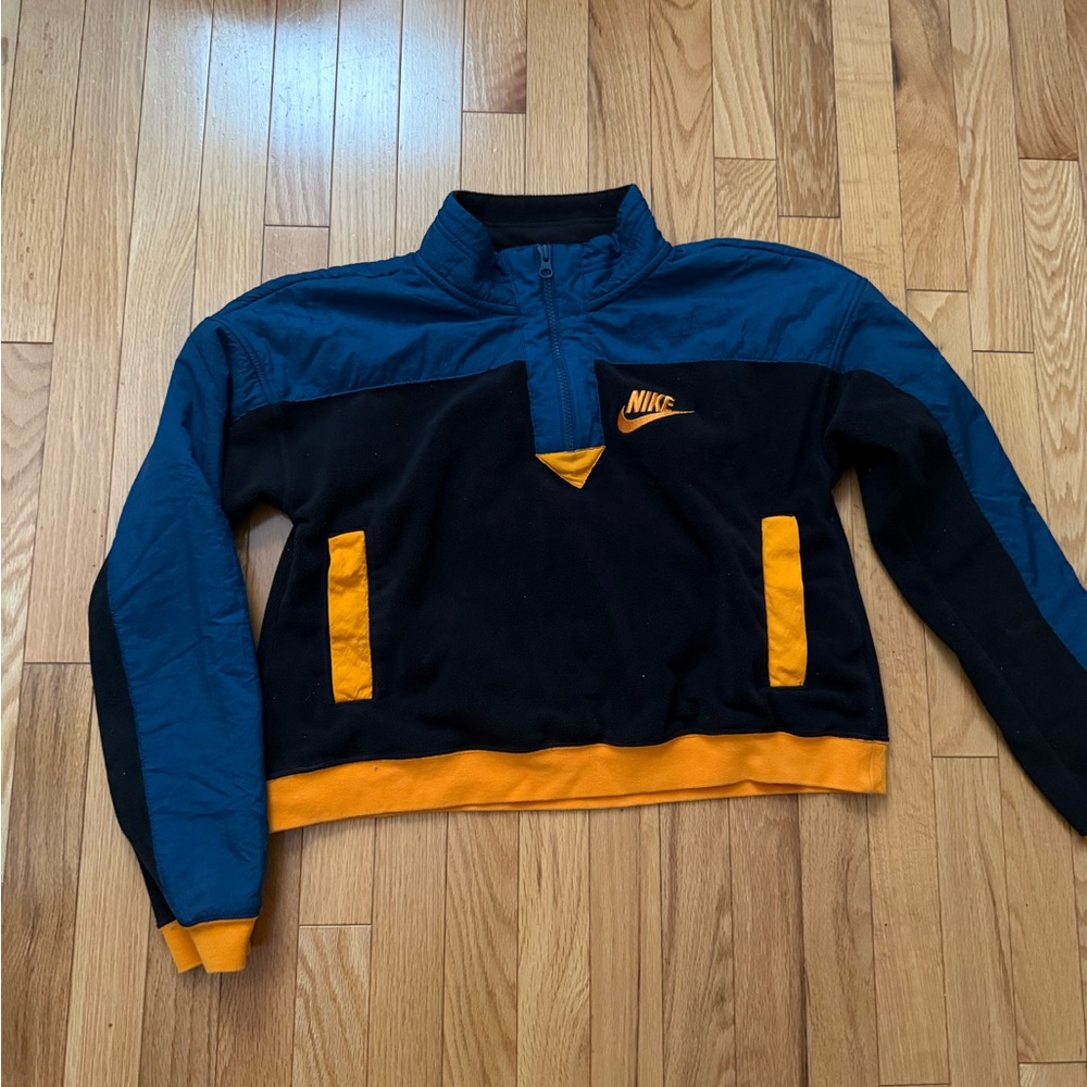 Nike Cropped Pullover